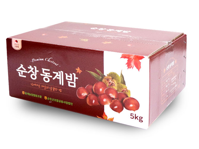 동계 옥광밤(대-2번) 5kg