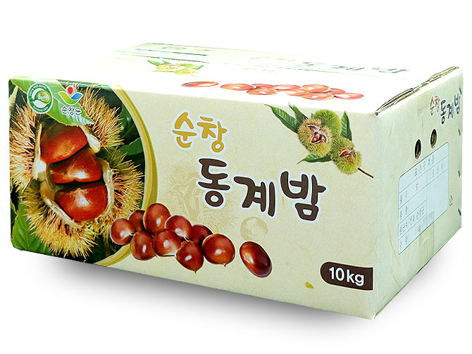동계 일반밤(특대) 10kg